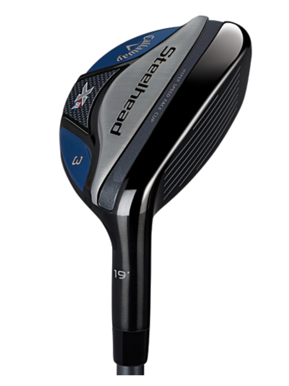 Callaway Steelhead XR 5 hybrid 25° Project X HZRDUS graphite regular flex shaft