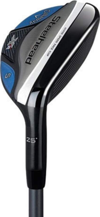 Callaway Steelhead XR 5 hybrid 25° Project X HZRDUS graphite regular flex shaft