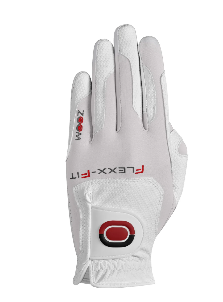Zoom Weather Style white golf glove