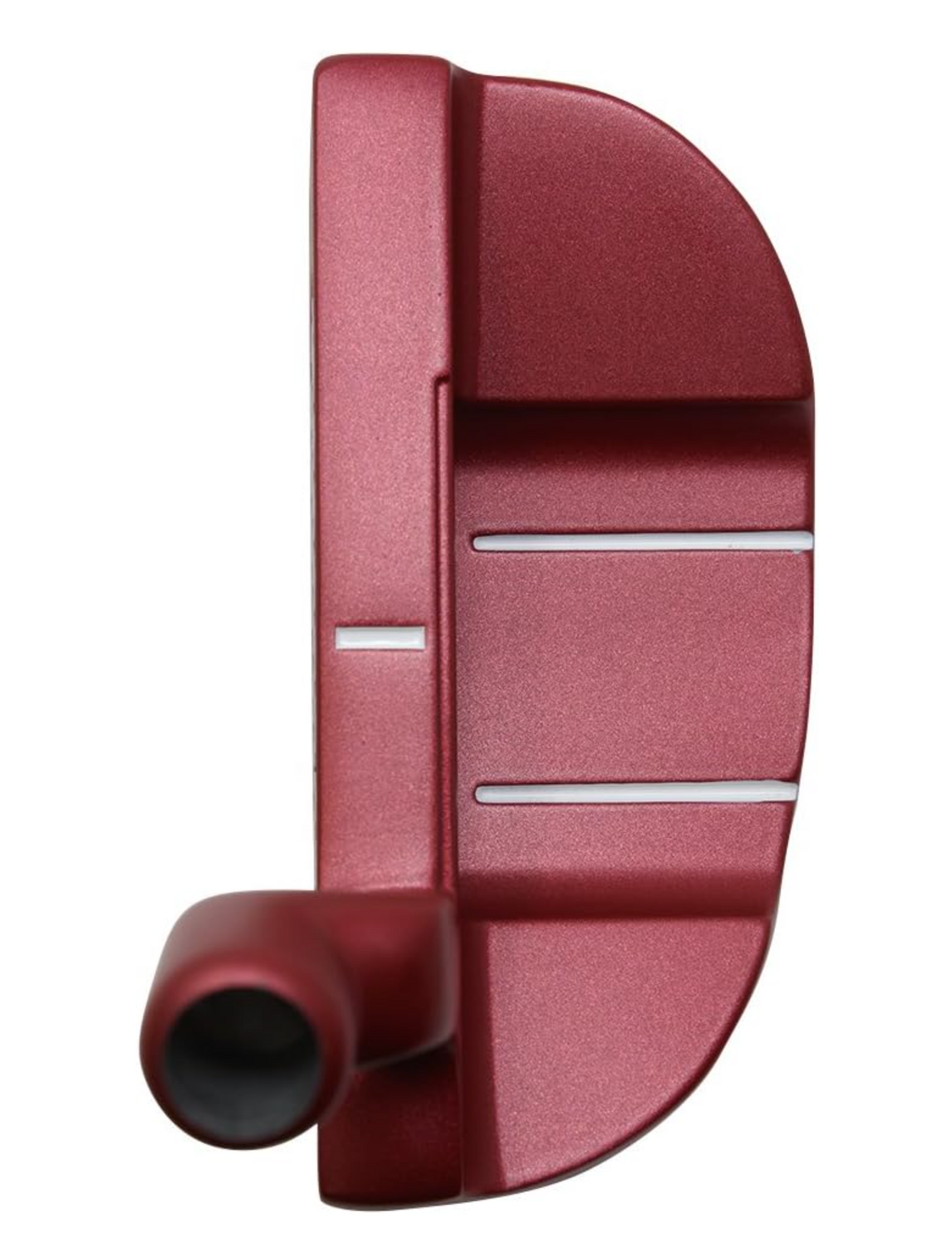 Bionik RL Series 105 red semi-mallet putter
