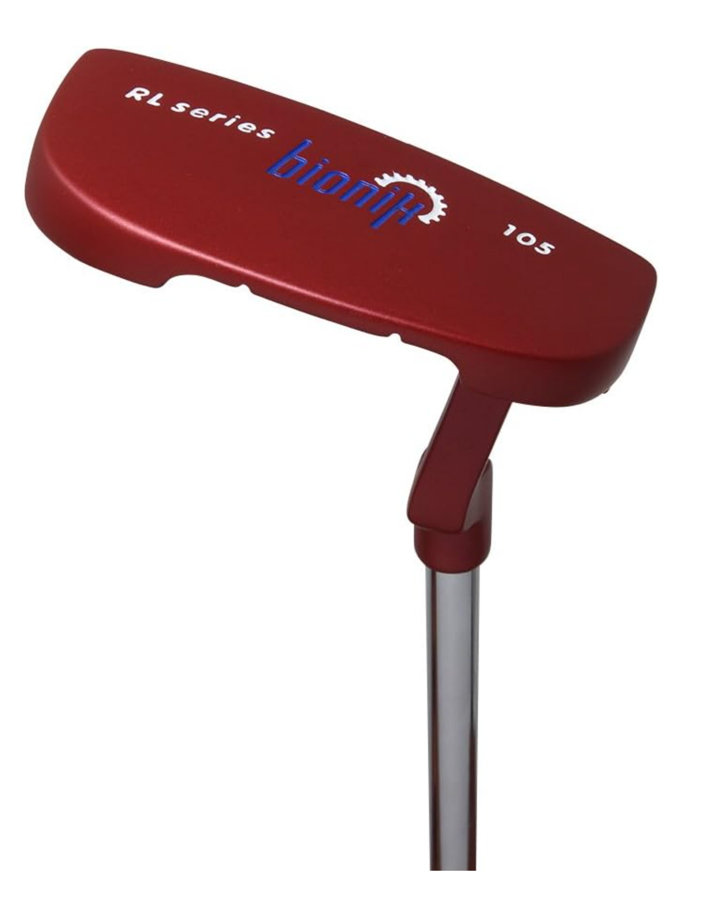 Bionik RL Series 105 red semi-mallet putter