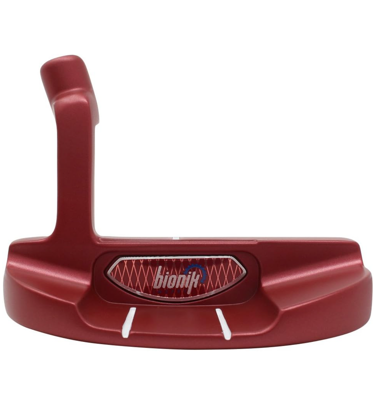 Bionik RL Series 105 red semi-mallet putter