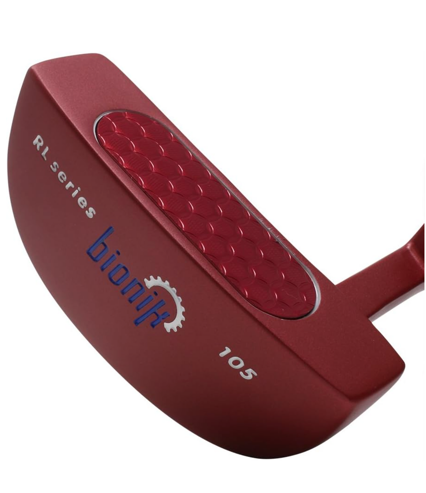 Bionik RL Series 105 red semi-mallet putter
