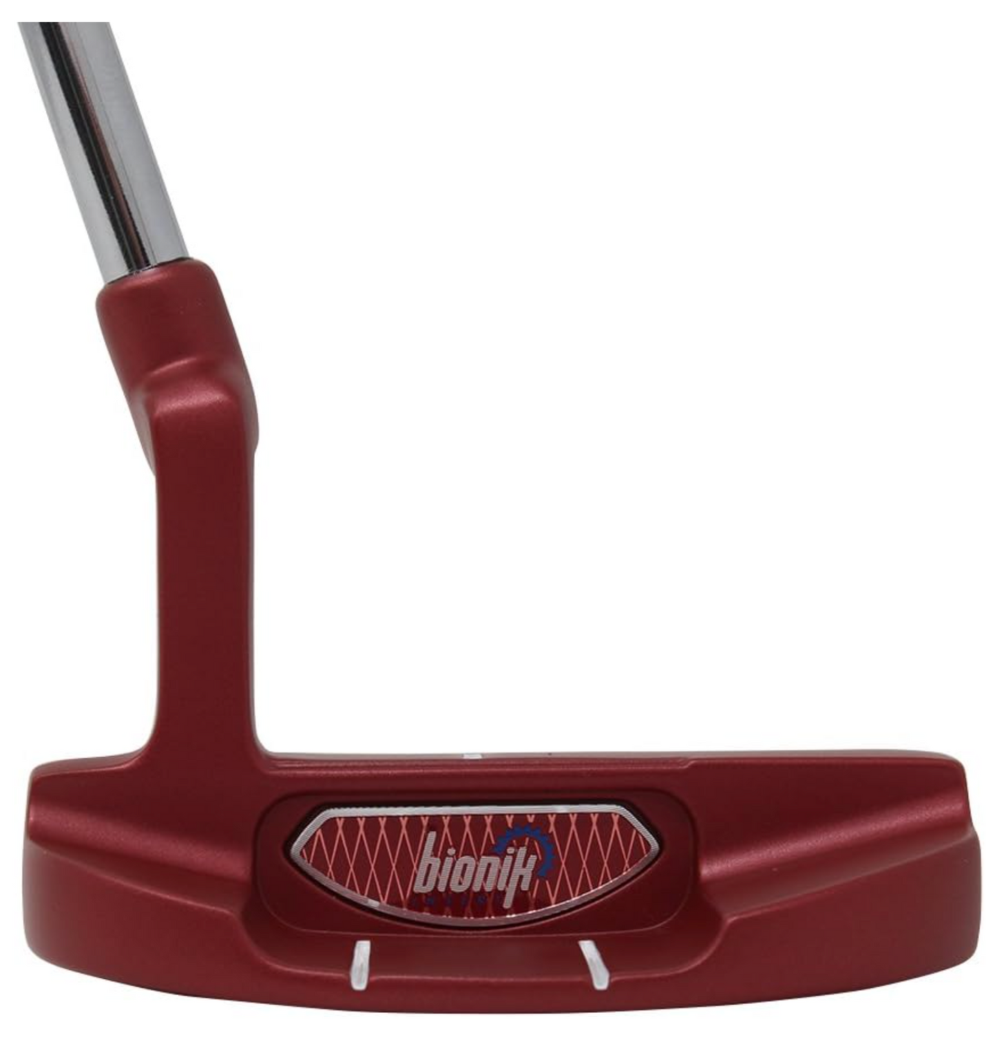 Bionik RL Series 105 red semi-mallet putter