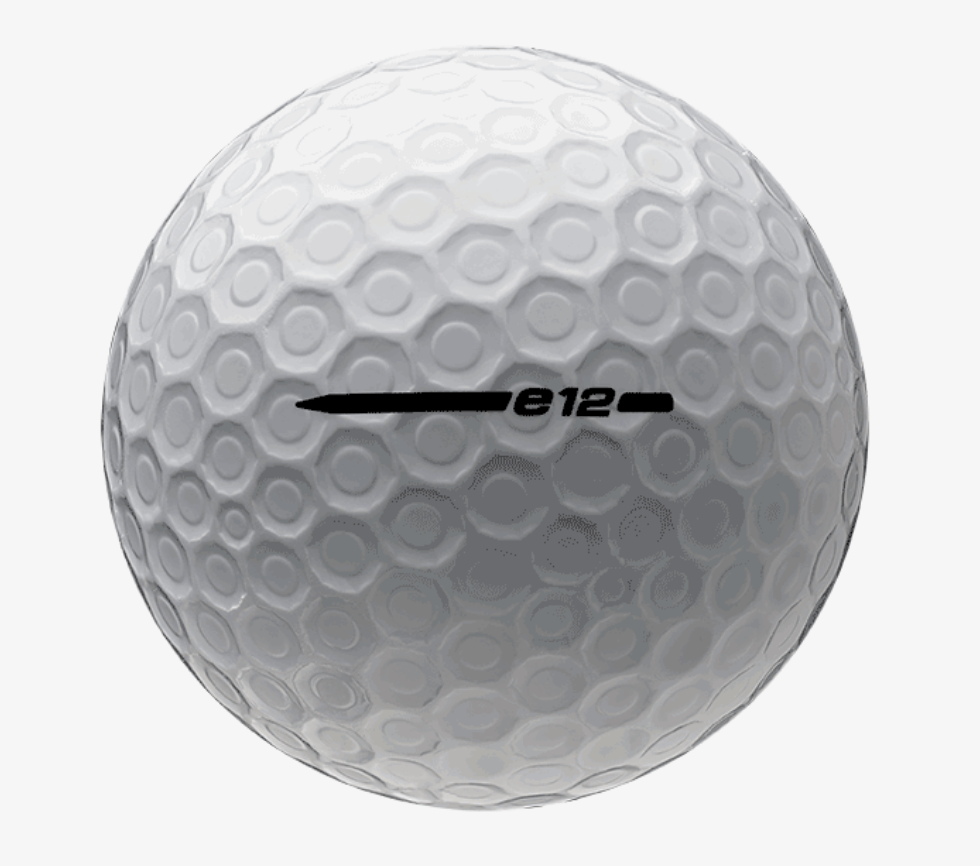Bridgestone e12 Contact white golf balls