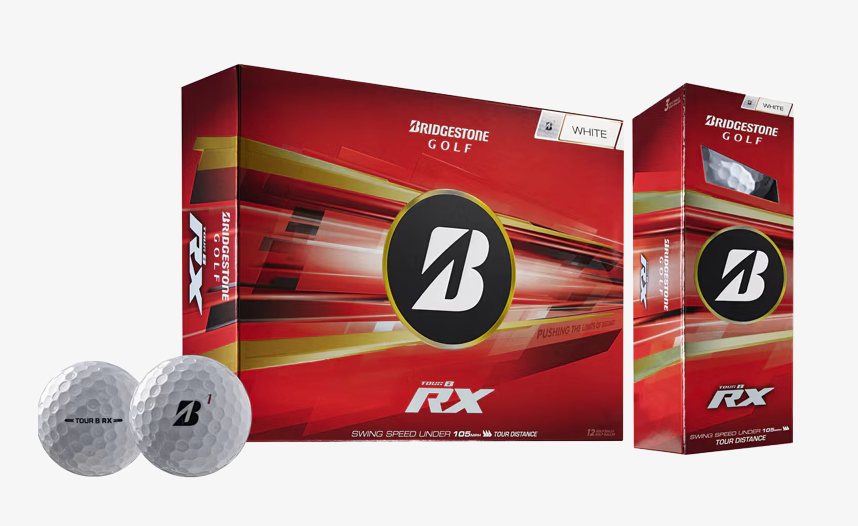 Bridgestone Tour B RX 2026 golf balls