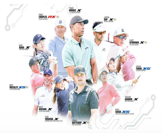 Bridgestone golf ball fitting