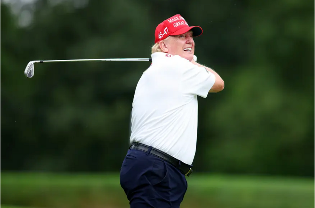 Tariffs, trade, golf and Trump