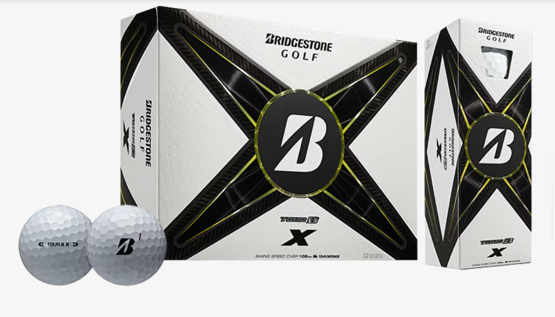 Bridgestone Tour B X 2025 golf balls