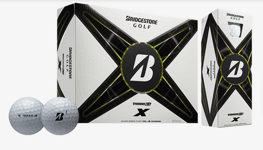 Bridgestone Tour B X 2025 golf balls