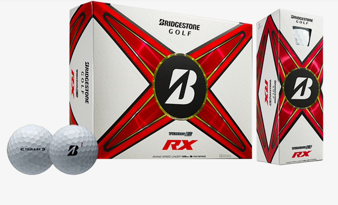 Bridgestone Tour B RX 2025 golf balls