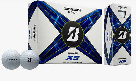 Bridgestone Tour B XS 2025 golf balls