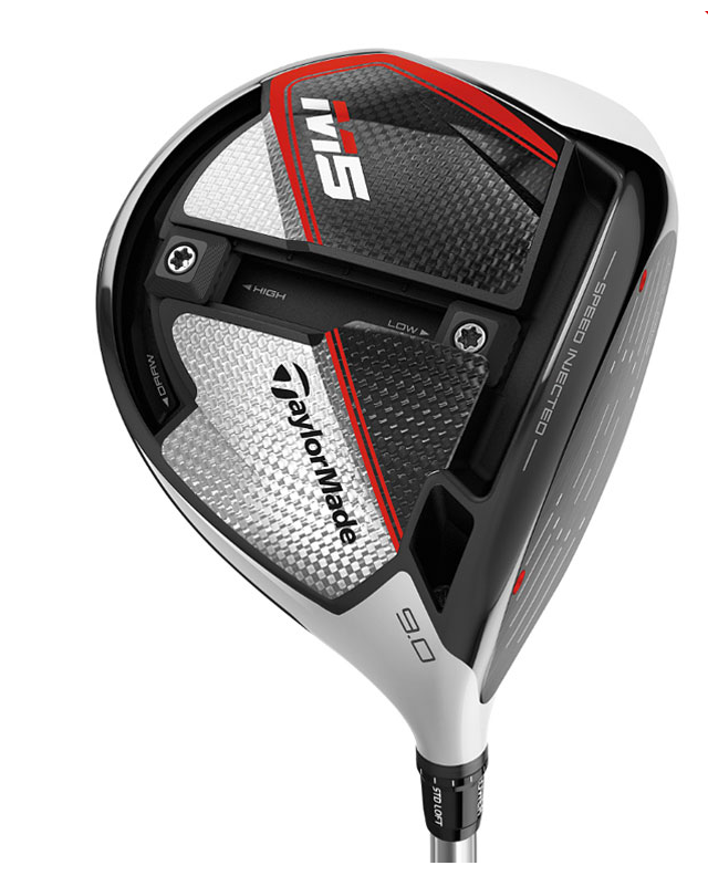 TaylorMade M5 460cc 9° driver Tensei graphite stiff flex shaft