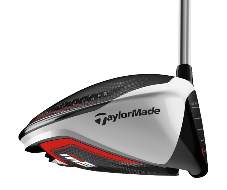 TaylorMade M5 460cc 9° driver Tensei graphite stiff flex shaft