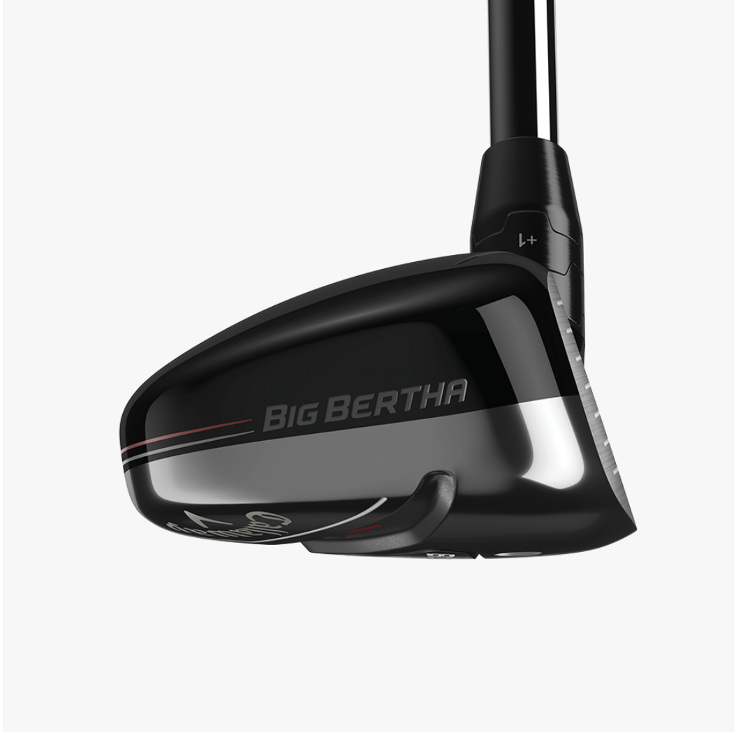 Callaway Big Bertha 4 hybrid 21° graphite regular flex