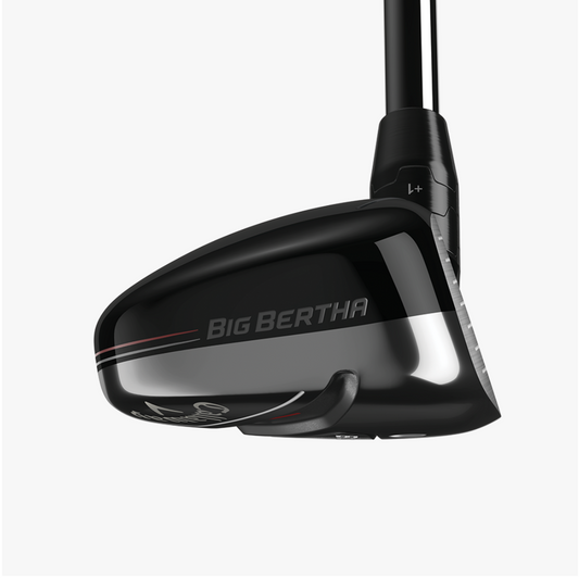 Callaway Big Bertha 4 hybrid 21° graphite regular flex