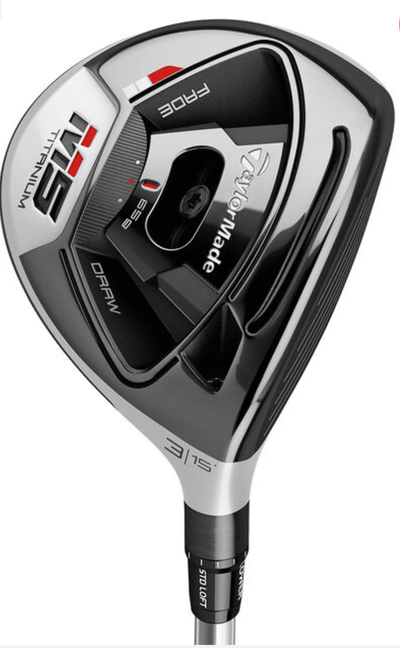 TaylorMade M5 3W 15° Fairway Wood Tensei CK 60 graphite regular flex