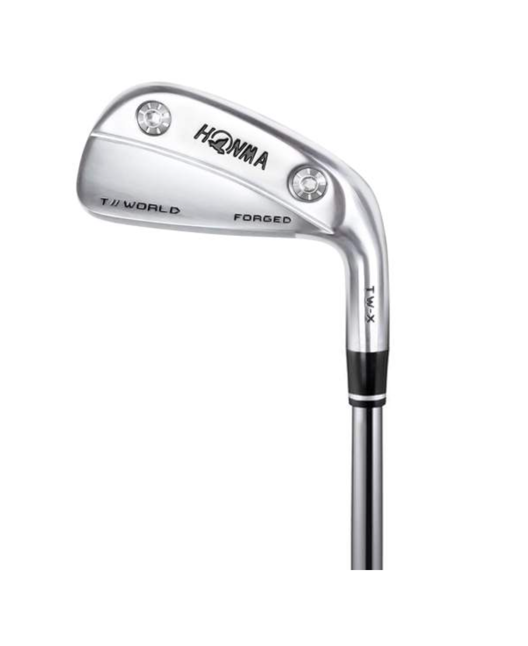Honma TW-X 747 4-PW iron set graphite stiff flex