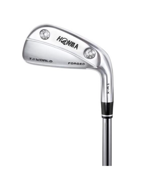 Honma TW-X 747 4-PW iron set graphite stiff flex