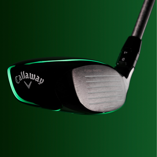 LEFT-HANDED Callaway Epic Super 4 hybrid 21º Aerotech Steelfiber FC HYB regular flex
