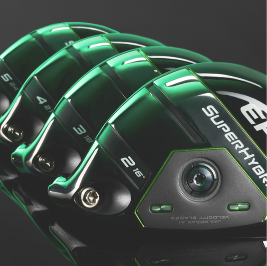 Callaway Epic Super 5 hybrid 24º Aerotech Steelfiber FC HYB light flex