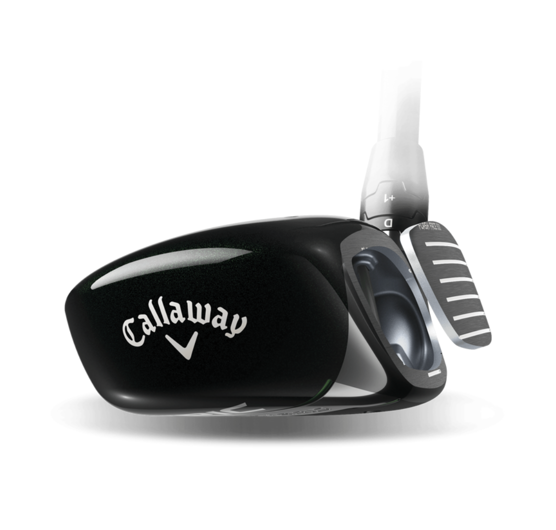 LEFT-HANDED Callaway Epic Super 4 hybrid 21º Aerotech Steelfiber FC HYB light flex
