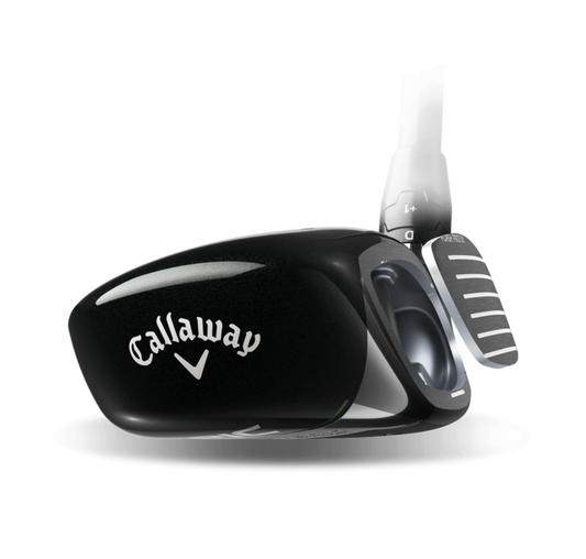 LEFT-HANDED Callaway Epic Super 4 hybrid 21º Aerotech Steelfiber FC HYB light flex
