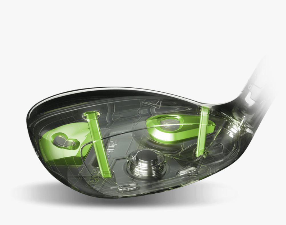 LEFT-HANDED Callaway Epic Super 4 hybrid 21º Aerotech Steelfiber FC HYB light flex
