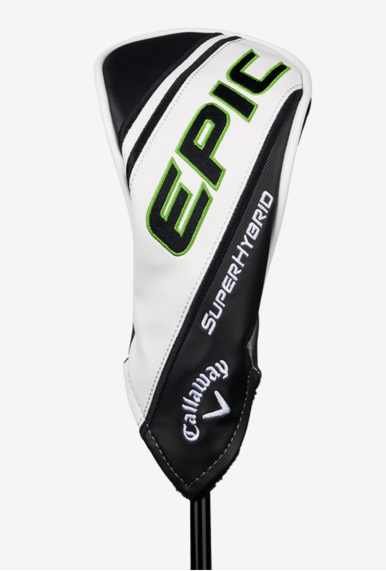 LEFT-HANDED Callaway Epic Super 4 hybrid 21º Aerotech Steelfiber FC HYB light flex