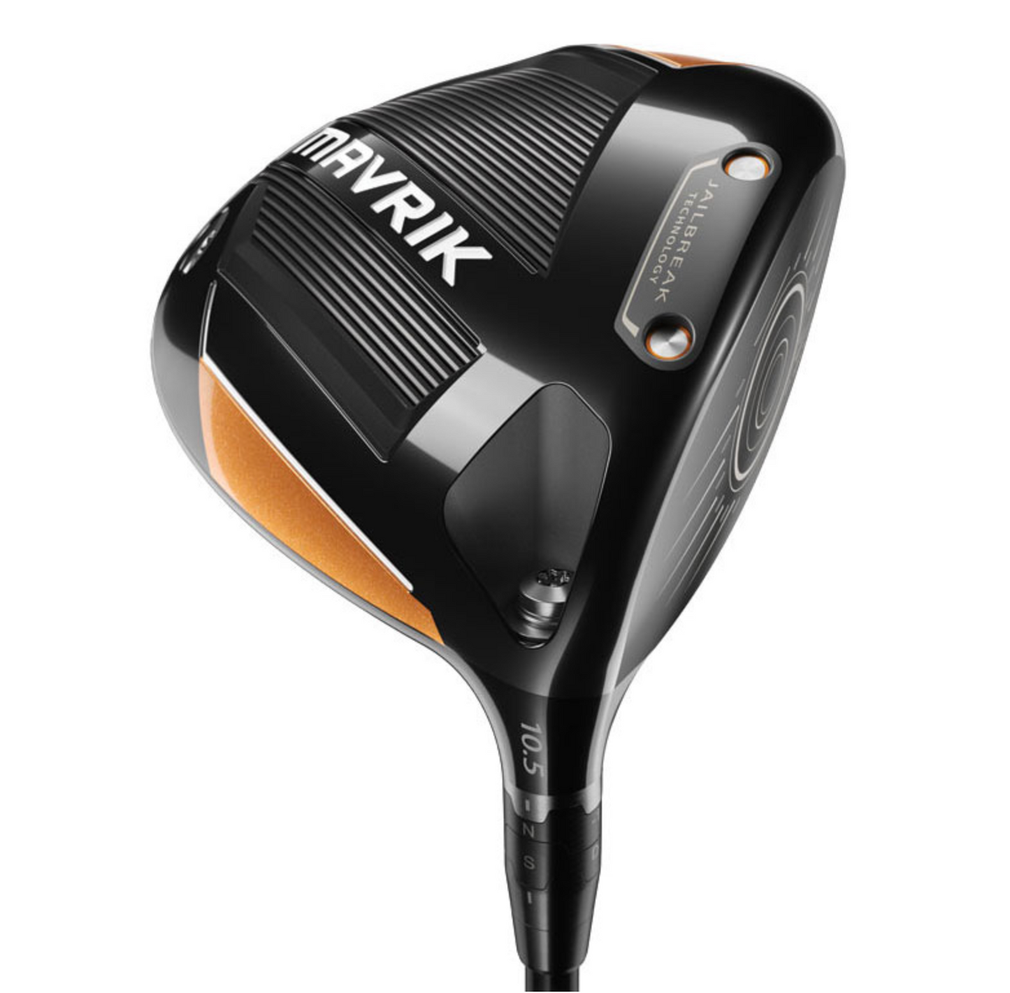 Callaway Mavrik 10.5º driver Project X HZRDUS graphite stiff flex