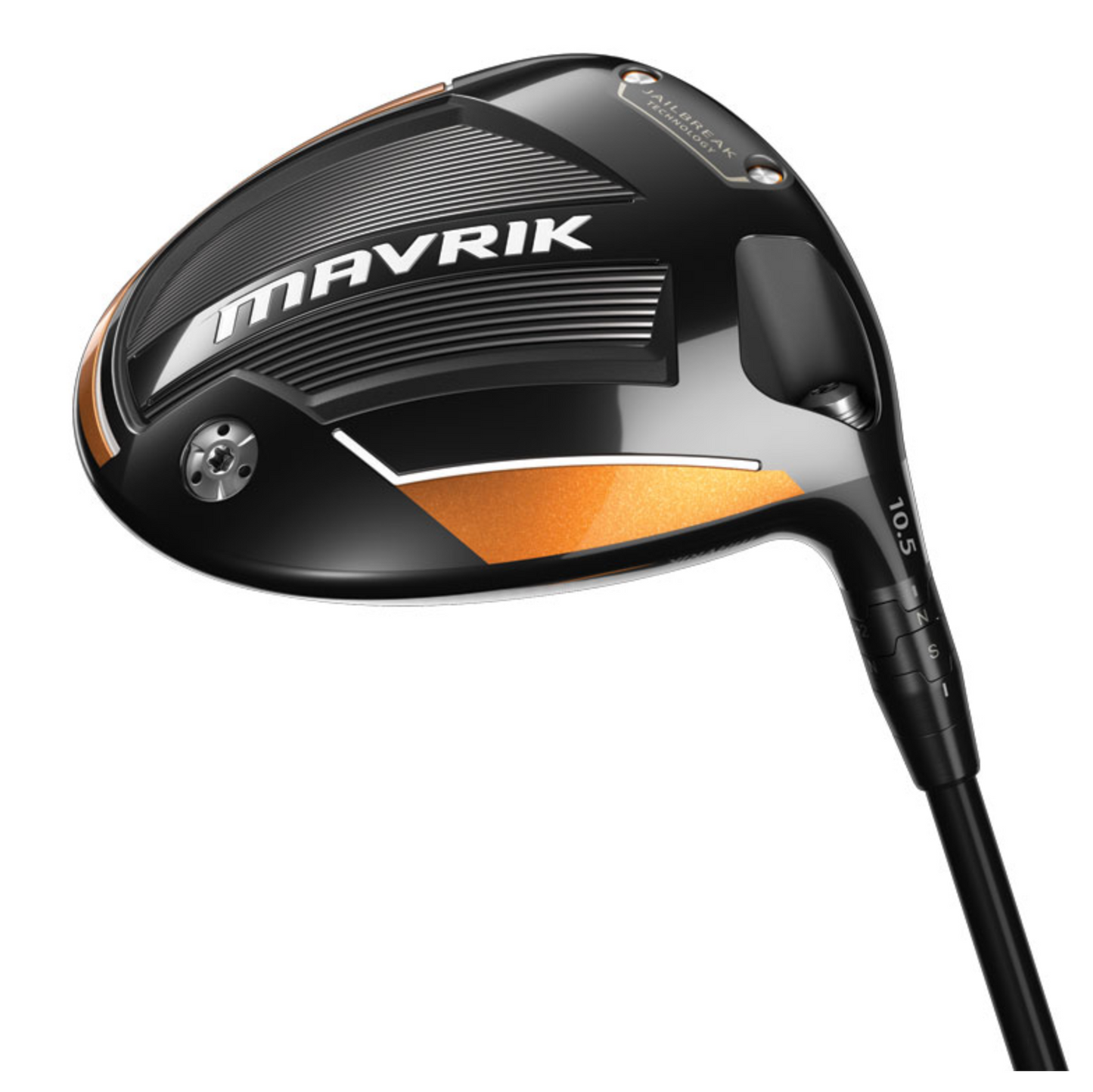 Callaway Mavrik 10.5º driver Project X HZRDUS graphite stiff flex