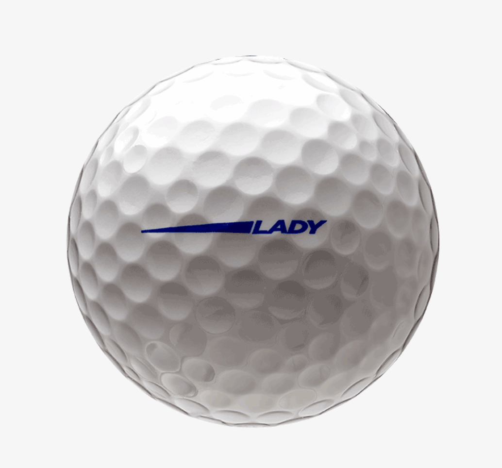 Bridgestone Lady Precept golf balls