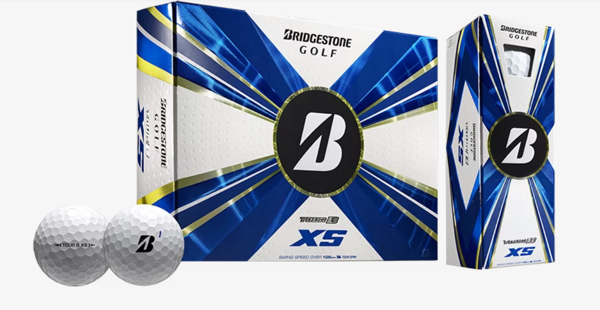 Bridgestone Tour B XS 2022 golf balls