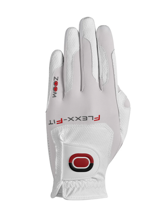 Zoom Weather Style white golf glove