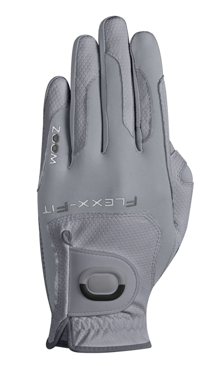 Zoom Weather grey golf glove