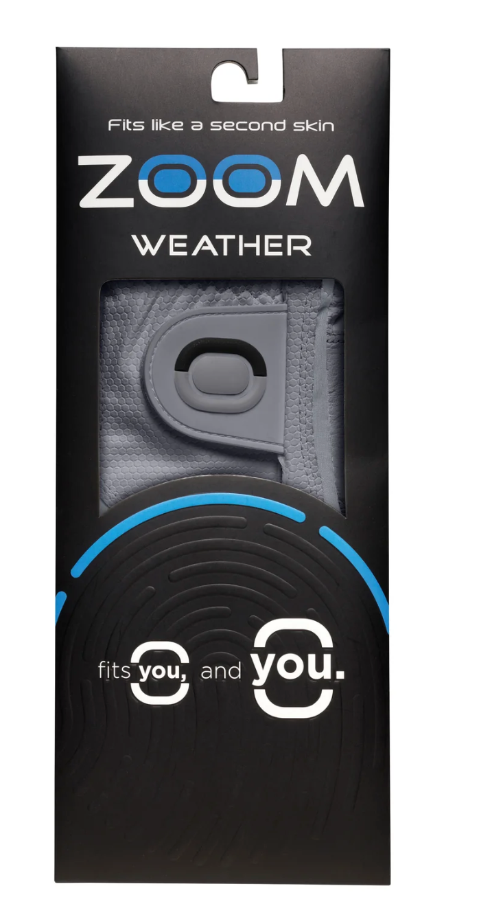 Zoom Weather grey golf glove