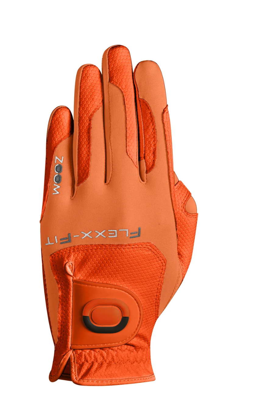 Zoom Weather Style orange golf glove