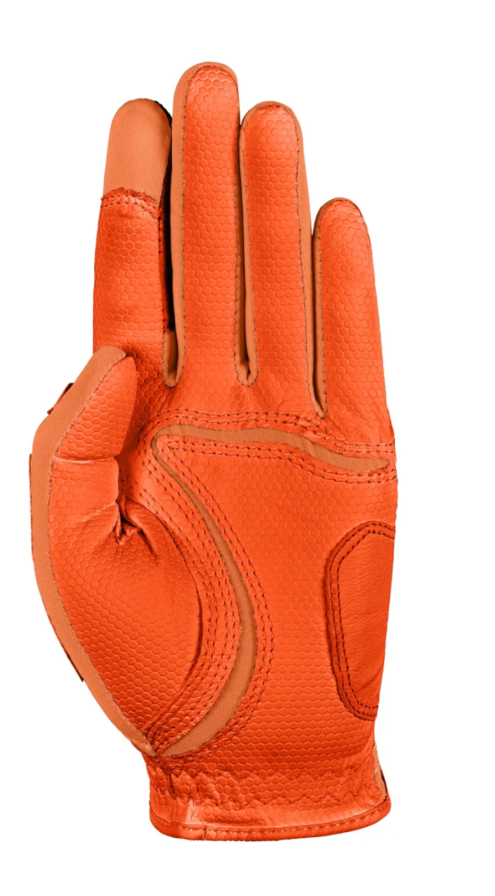 Zoom Weather Style orange golf glove