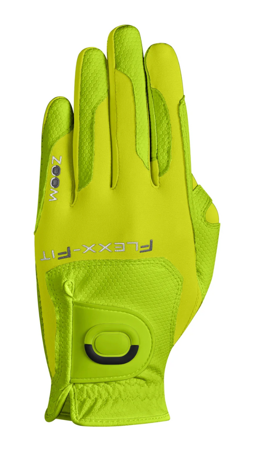 Zoom Weather Style lime golf glove