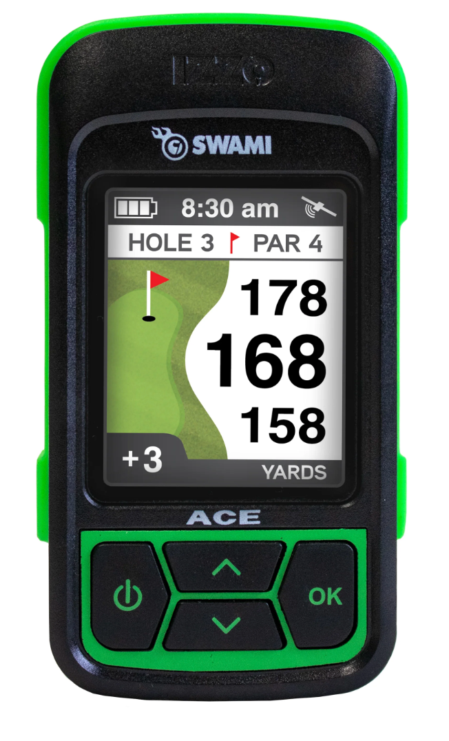 Izzo Swami ACE GPS rangefinder