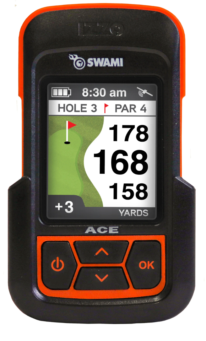 Izzo Swami ACE GPS rangefinder