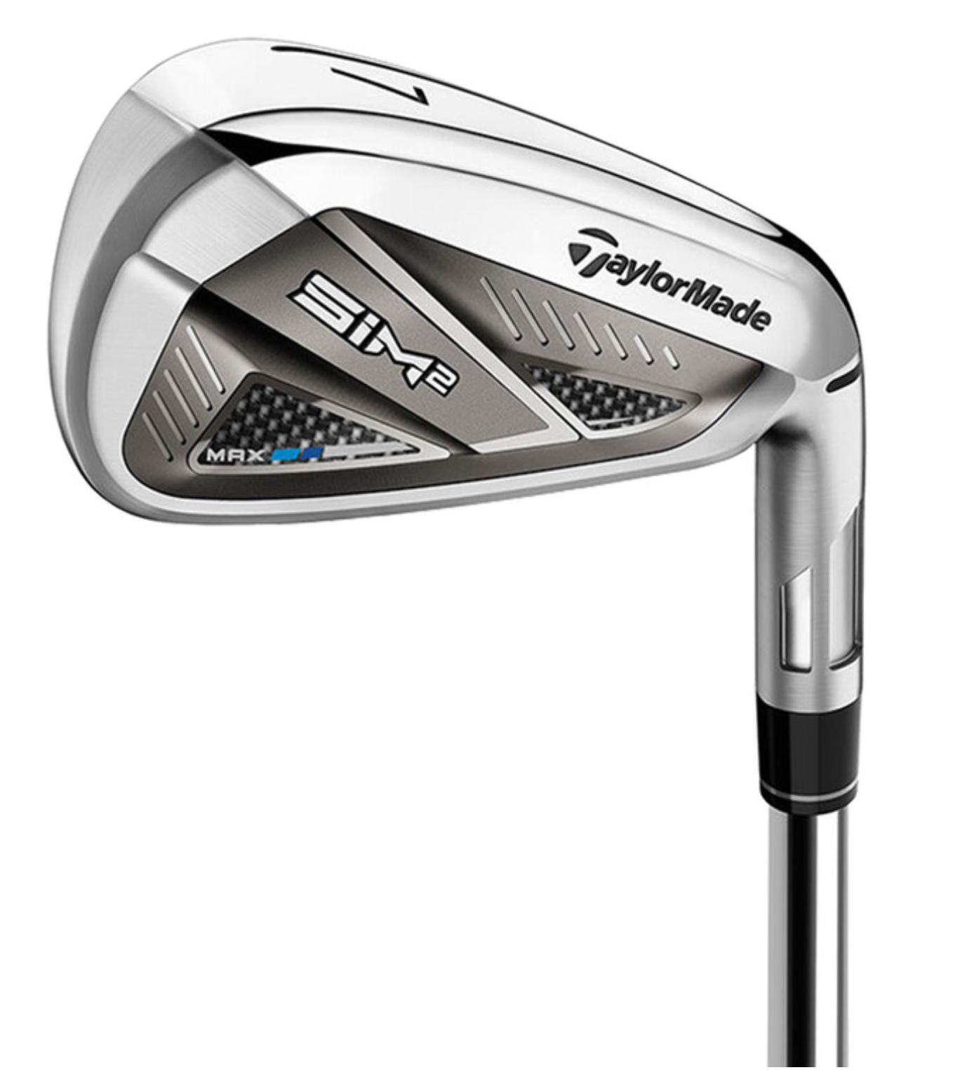 TaylorMade SIM2 Max 5-AW iron set steel regular shaft