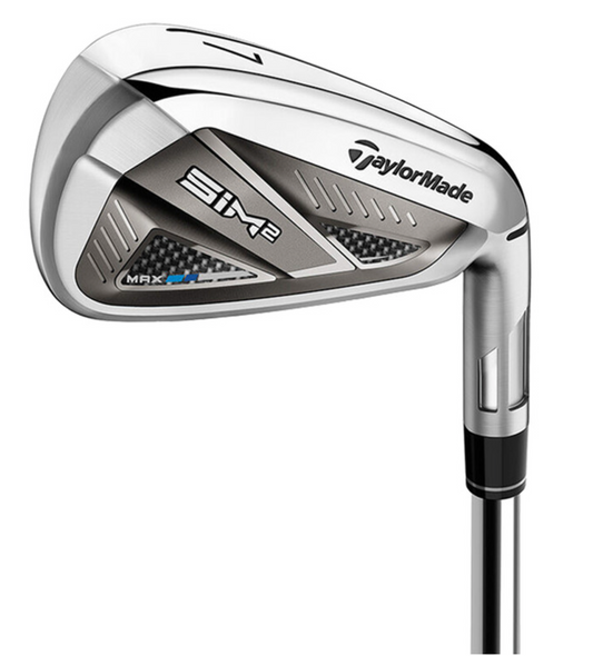 TaylorMade SIM2 Max 5-AW iron set steel regular shaft