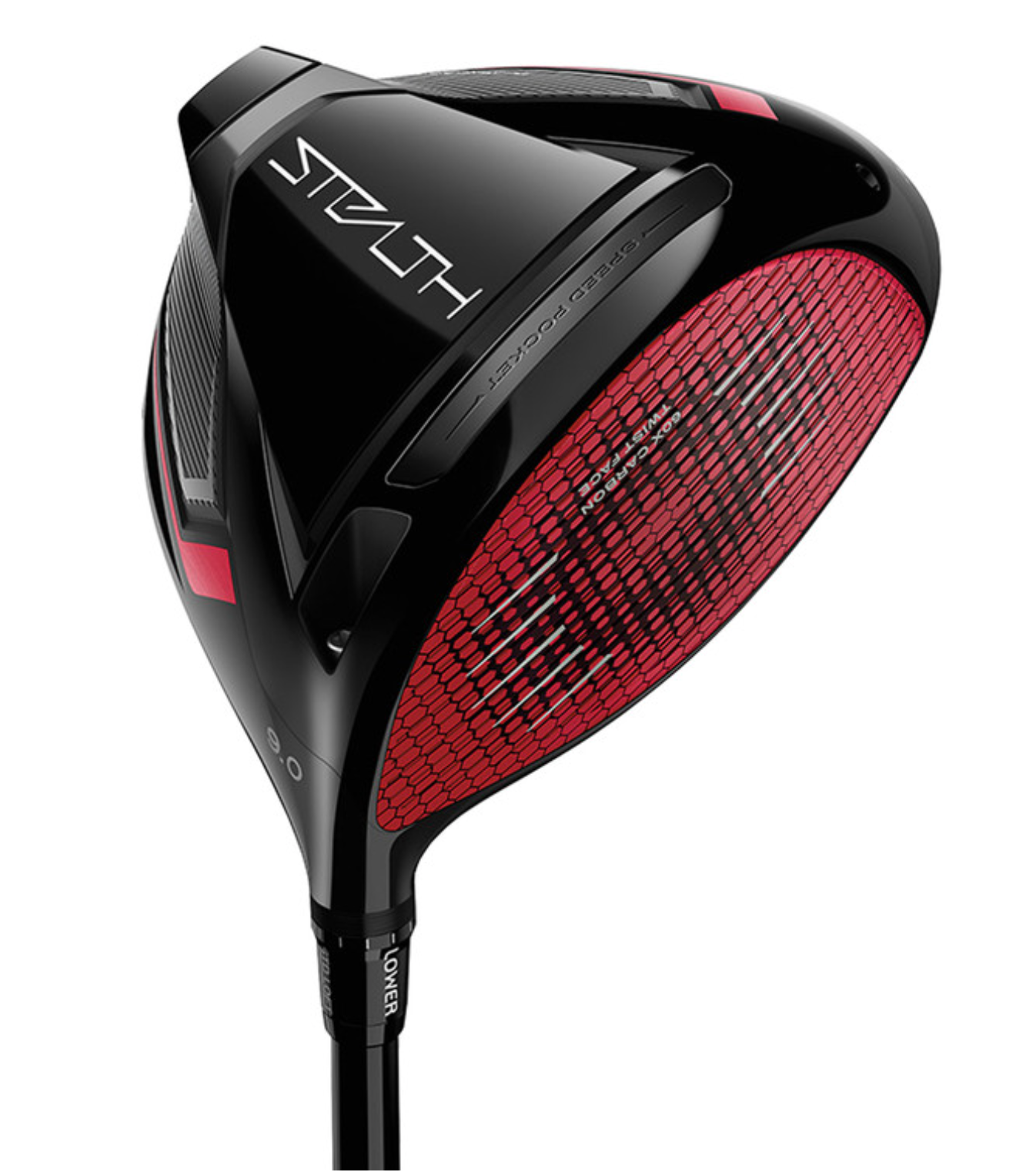 TaylorMade Stealth Carbonwood 460cc 8º driver