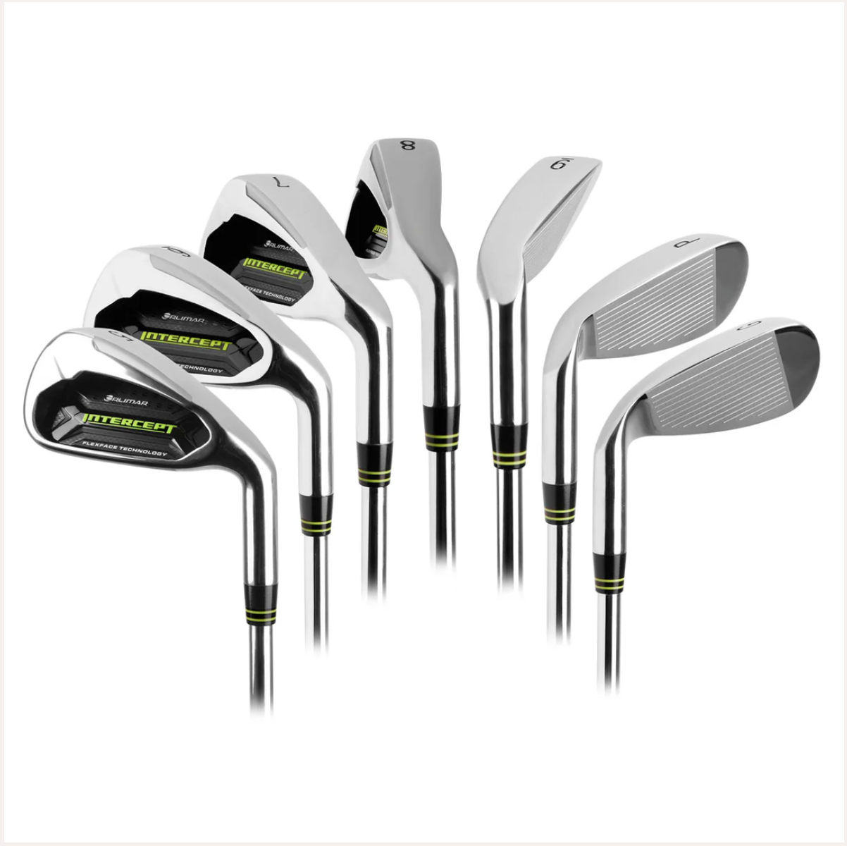 Orlimar Intercept 5-GW iron set steel regular shaft