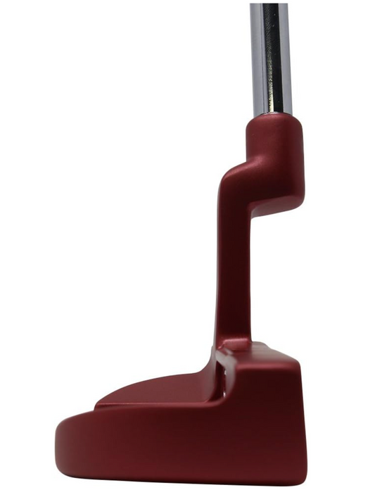 Bionik RL Series 105 red semi-mallet putter