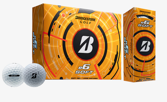 Bridgestone e6 Soft golf balls