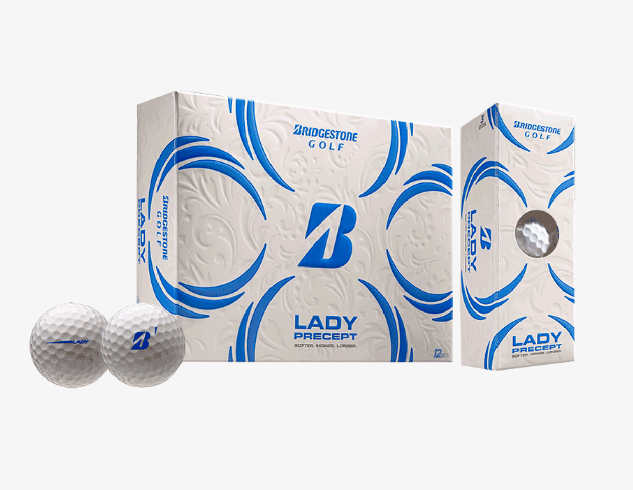 Bridgestone Lady Precept golf balls