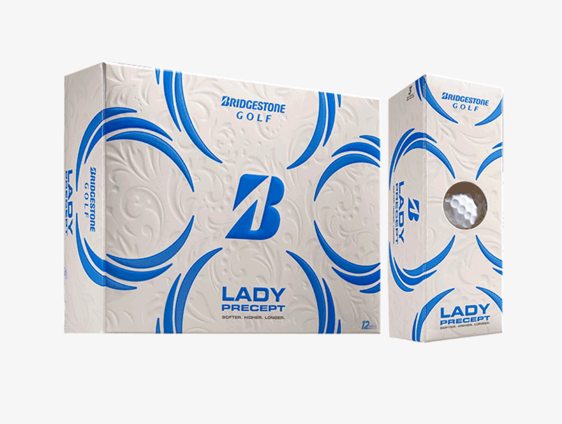 Bridgestone Lady Precept golf balls