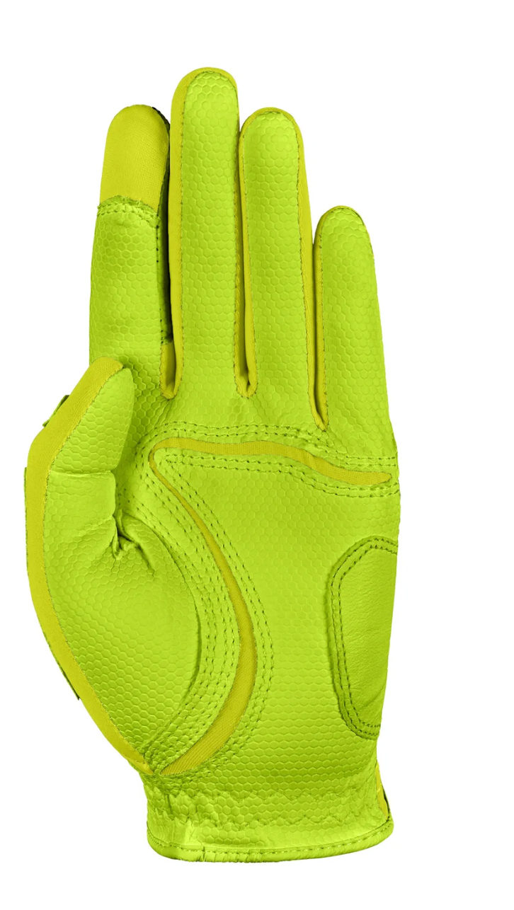 Zoom Weather Style lime golf glove